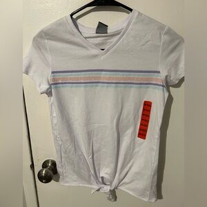 Girls Athletic T-Shirt